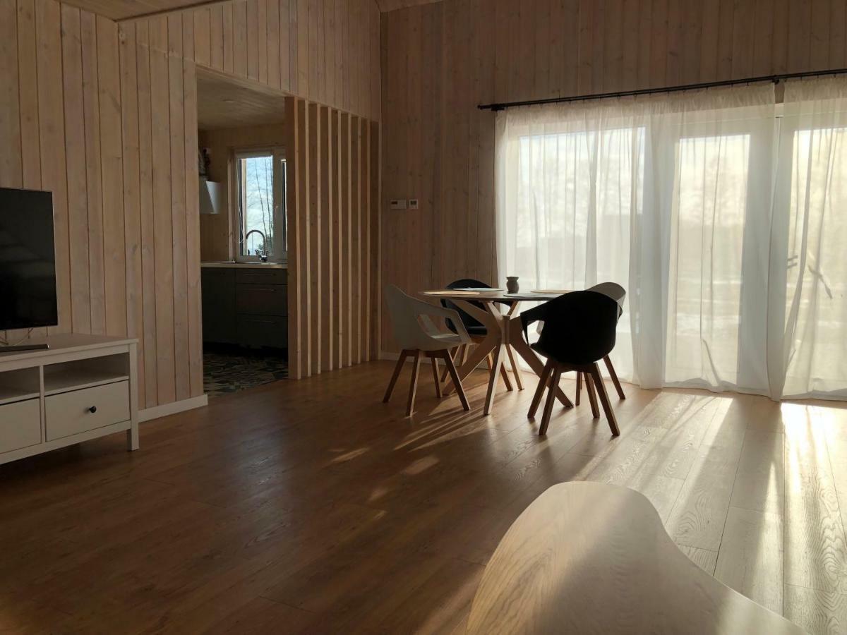 Brivdienu Maja Saule Mērsrags Esterno foto